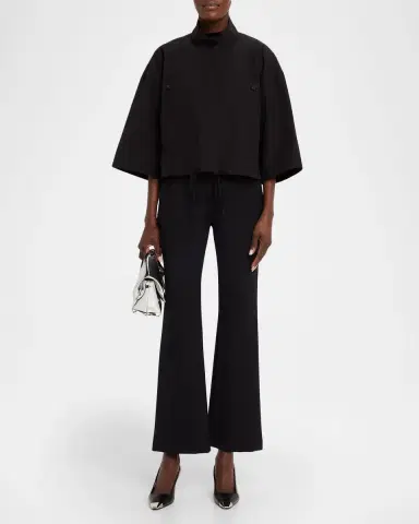 Lafayette 148 New York Boxy Cropped Cotton Jacket | Thumbnail 2 Lafayette 148 New York Boxy Cropped Cotton Jacket | Thumbnail 2