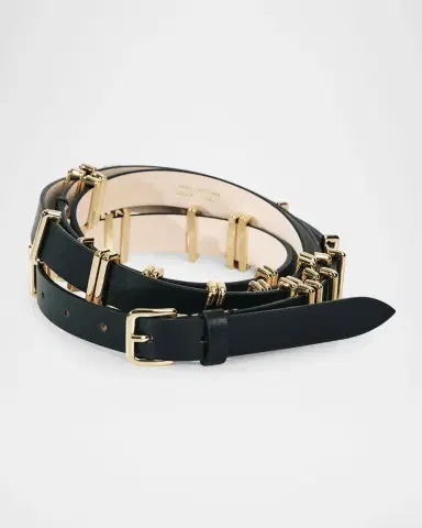 Déhanche Richa 24K Gold & Leather Belt | Thumbnail 6 Déhanche Richa 24K Gold & Leather Belt | Thumbnail 6