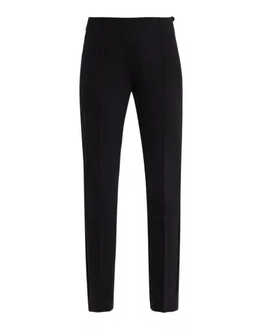Lafayette 148 New York Gramercy Cropped Slim-Fit Pintuck Pants | Thumbnail 1 Lafayette 148 New York Gramercy Cropped Slim-Fit Pintuck Pants | Thumbnail 1