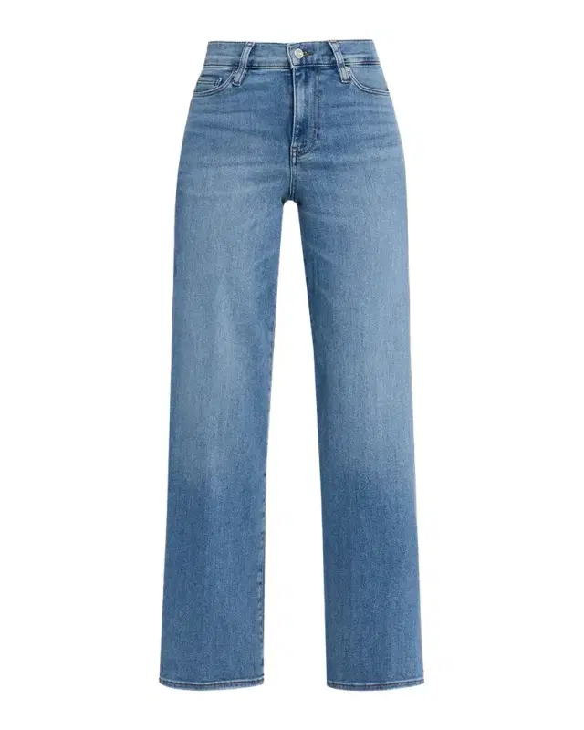 FRAME Le Slim Palazzo Jeans