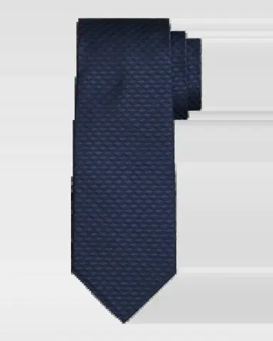 Stefano Ricci Men's Woven Geometric Silk Tie | Thumbnail 2
