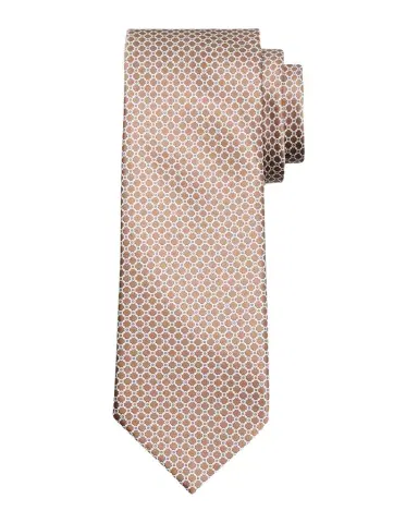Stefano Ricci Men 's Geometric-Link Silk Tie | Thumbnail 1