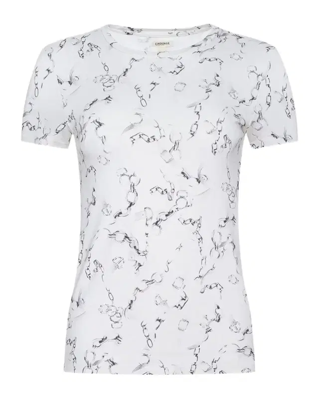 Ressi Short-Sleeve Chain Tee