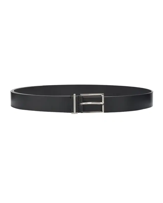 TOM FORD Men 's Leather T Loop Belt