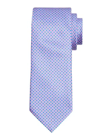Stefano Ricci Men's Micro-Floral Silk Tie | Thumbnail 1