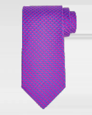 Stefano Ricci Men's Woven Geometric Silk Tie | Thumbnail 2 Stefano Ricci Men's Woven Geometric Silk Tie | Thumbnail 2