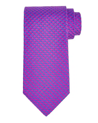 Stefano Ricci Men's Woven Geometric Silk Tie | Thumbnail 1 Stefano Ricci Men's Woven Geometric Silk Tie | Thumbnail 1