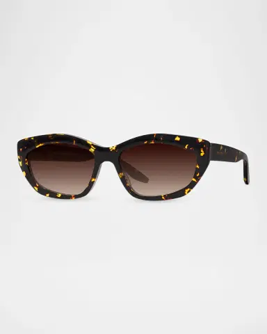 BARTON PERREIRA Bessie 57mm Cat-Eye Sunglasses | Thumbnail 3