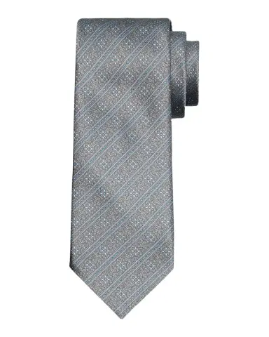 Stefano Ricci Men's Paisley Stripe Silk Tie | Thumbnail 1 Stefano Ricci Men's Paisley Stripe Silk Tie | Thumbnail 1