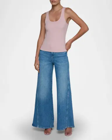 L'Agence Adira Scoop-Neck Tank Top | Thumbnail 2