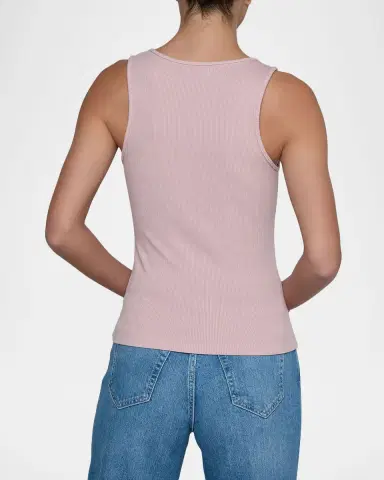L'Agence Adira Scoop-Neck Tank Top | Thumbnail 3