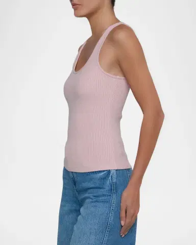 L'Agence Adira Scoop-Neck Tank Top | Thumbnail 5