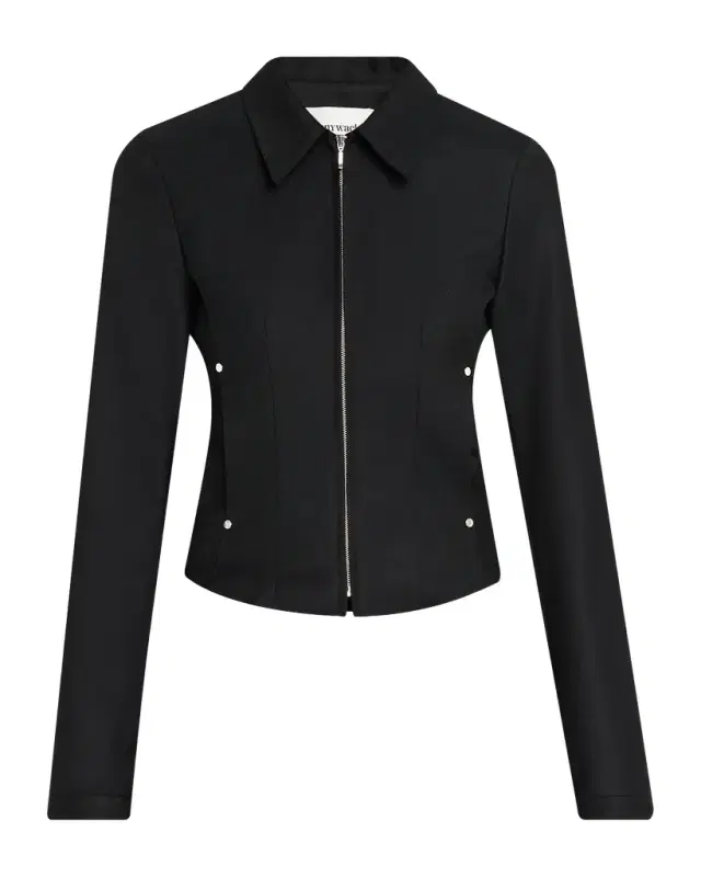 TONYWACK Wool Zip Jacket