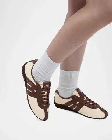 Marc Jacobs The 400 Bleecker Nylon Low-Top Sneakers | Thumbnail 2 Marc Jacobs The 400 Bleecker Nylon Low-Top Sneakers | Thumbnail 2