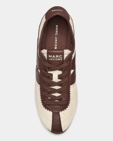 Marc Jacobs The 400 Bleecker Nylon Low-Top Sneakers | Thumbnail 4 Marc Jacobs The 400 Bleecker Nylon Low-Top Sneakers | Thumbnail 4