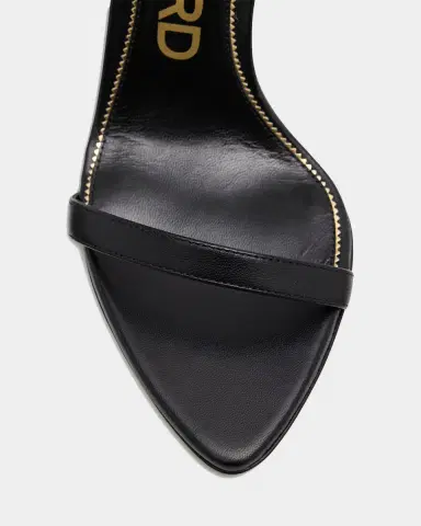 Tom Ford 105mm Lock Goatskin Leather Sandals | Thumbnail 4