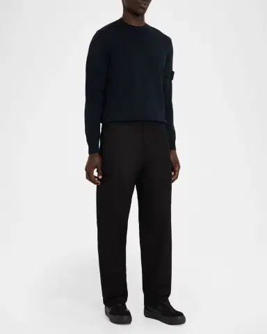 Stone Island Men's Ghost Wool Crewneck Sweater | Thumbnail 2 Stone Island Men's Ghost Wool Crewneck Sweater | Thumbnail 2