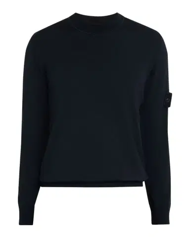 Stone Island Men's Ghost Wool Crewneck Sweater | Thumbnail 1 Stone Island Men's Ghost Wool Crewneck Sweater | Thumbnail 1