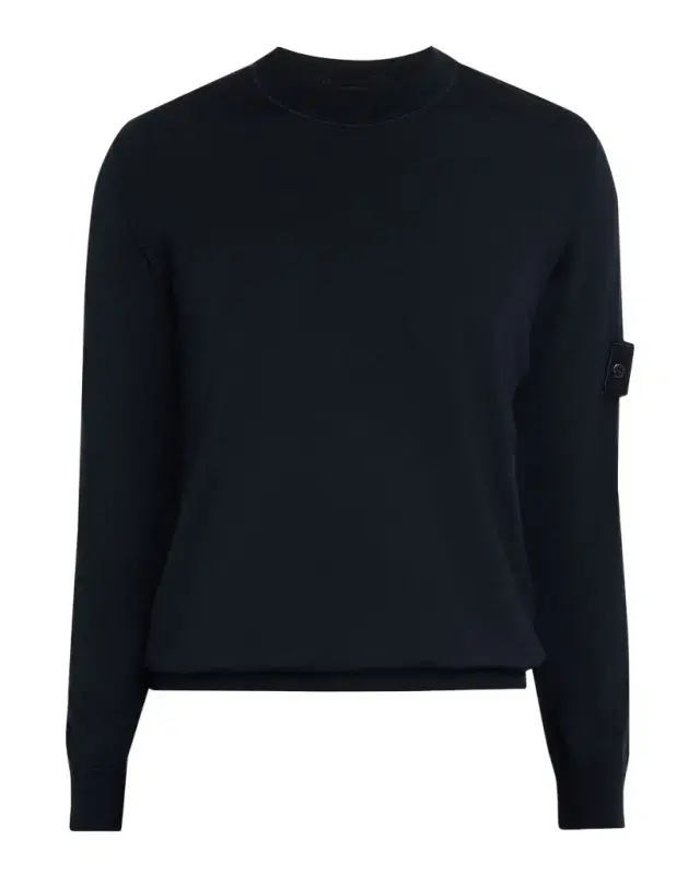 Men 's Ghost Wool Crewneck Sweater