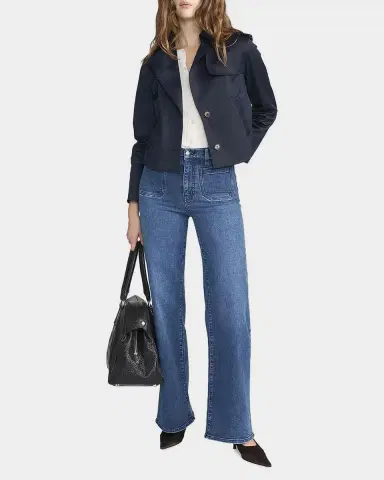 Frame Le Slim Palazzo Modernist Pocket Jeans | Thumbnail 2 Frame Le Slim Palazzo Modernist Pocket Jeans | Thumbnail 2