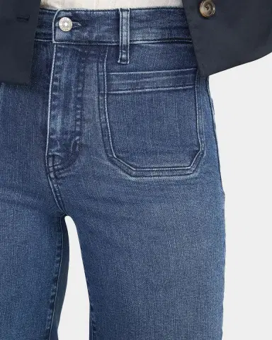 Frame Le Slim Palazzo Modernist Pocket Jeans | Thumbnail 5 Frame Le Slim Palazzo Modernist Pocket Jeans | Thumbnail 5