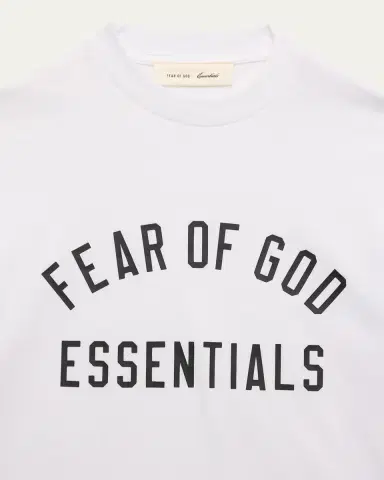 Fear of God Essentials Kid's Logo-Print Long-Sleeve T-Shirt | Thumbnail 3