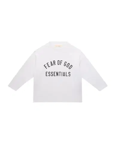 Fear of God Essentials Kid's Logo-Print Long-Sleeve T-Shirt | Thumbnail 1