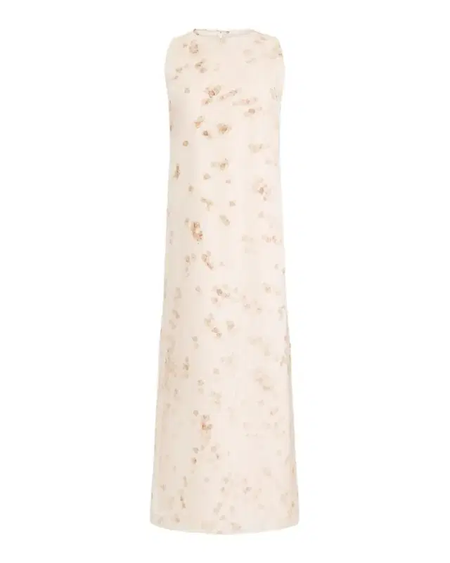 Nadja Printed Maxi Shift Dress