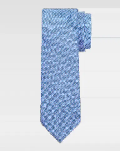 Stefano Ricci Men's Dotted Floral Silk Tie | Thumbnail 2