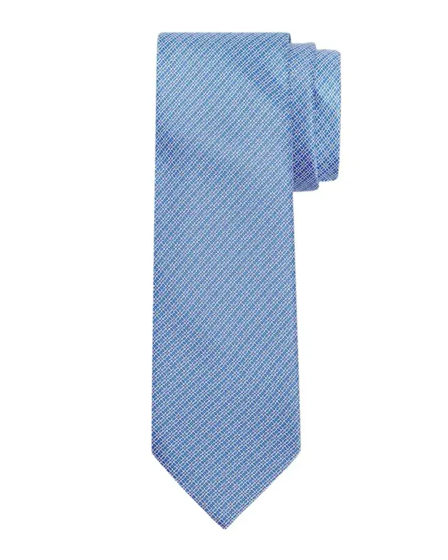 Stefano Ricci Men 's Dotted Floral Silk Tie