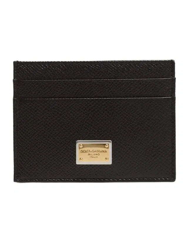 Grain Leather Card Holder