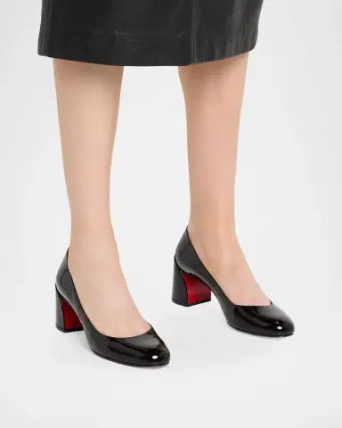 Christian Louboutin 55mm Miss Jane Patent Leather Pumps | Thumbnail 2