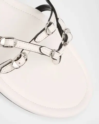 Marc Jacobs The Leather Kiki Thong Sandals | Thumbnail 5