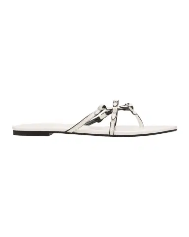 Marc Jacobs The Leather Kiki Thong Sandals | Thumbnail 1