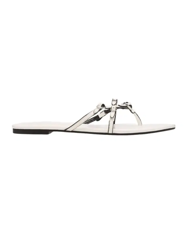 Marc Jacobs The Leather Kiki Thong Sandals