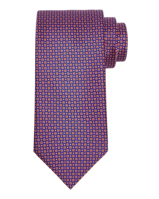 Stefano Ricci Men 's Handmade Printed Silk Tie