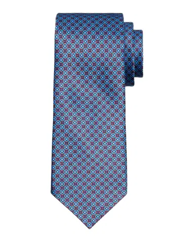 Stefano Ricci Men's Mosaic Silk Tie | Thumbnail 1 Stefano Ricci Men's Mosaic Silk Tie | Thumbnail 1