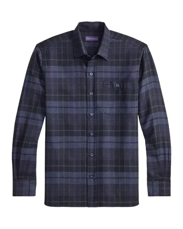Plaid Twill Shirt