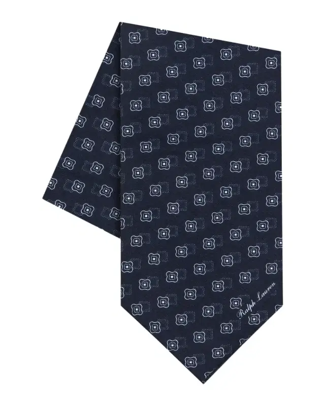Silk Foulard Neckerchief