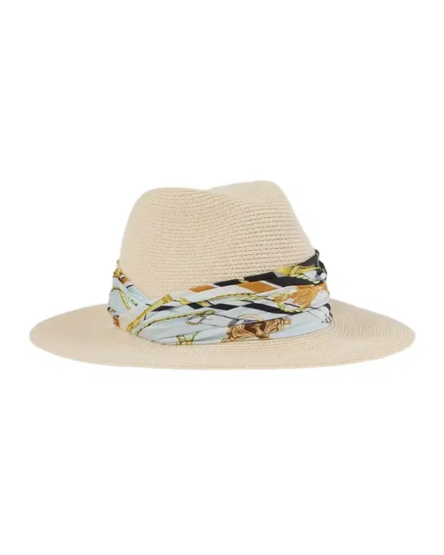 Eugenia Kim Courtney Woven Paper Fedora
