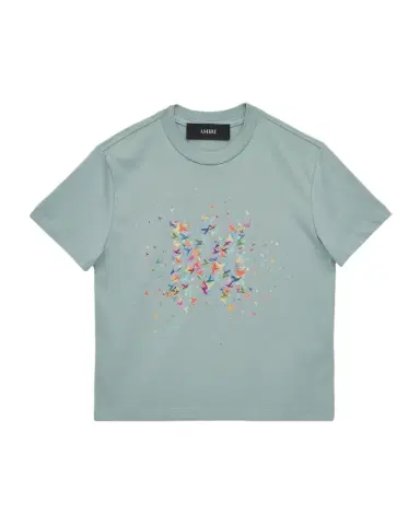 AMIRI Kid's MA Confetti Birds T-Shirt | Thumbnail 1 AMIRI Kid's MA Confetti Birds T-Shirt | Thumbnail 1