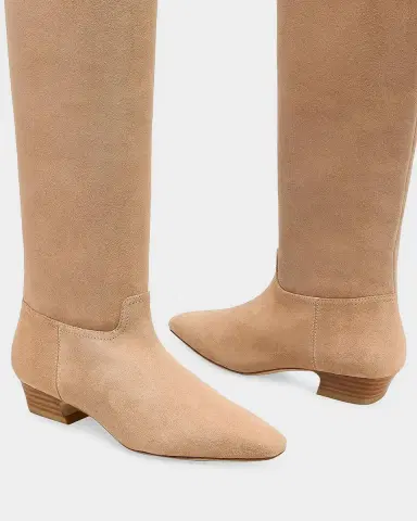 Stuart Weitzman Stassi Suede Knee-High Boots | Thumbnail 2 Stuart Weitzman Stassi Suede Knee-High Boots | Thumbnail 2