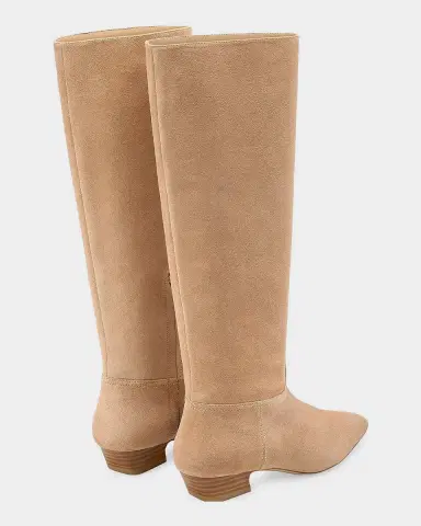 Stuart Weitzman Stassi Suede Knee-High Boots | Thumbnail 4 Stuart Weitzman Stassi Suede Knee-High Boots | Thumbnail 4
