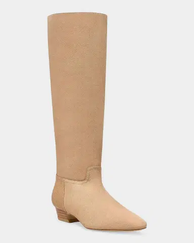 Stuart Weitzman Stassi Suede Knee-High Boots | Thumbnail 6 Stuart Weitzman Stassi Suede Knee-High Boots | Thumbnail 6