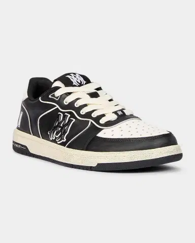 AMIRI Men's Newport Two-Tone Leather Low-Top Sneakers | Thumbnail 5 AMIRI Men's Newport Two-Tone Leather Low-Top Sneakers | Thumbnail 5