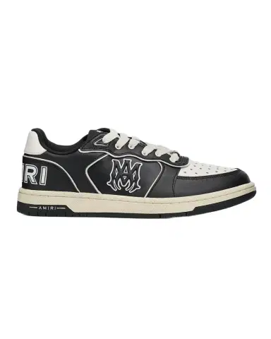 AMIRI Men's Newport Two-Tone Leather Low-Top Sneakers | Thumbnail 1 AMIRI Men's Newport Two-Tone Leather Low-Top Sneakers | Thumbnail 1