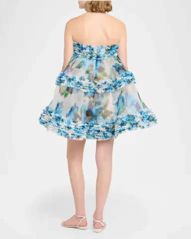 Zimmermann Alchemy Ruffle Mini Dress | Thumbnail 3 Zimmermann Alchemy Ruffle Mini Dress | Thumbnail 3