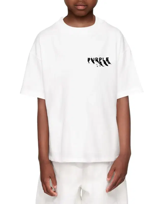 PURPLE Boy 's Logo-Print Cotton Jersey T-Shirt, Size 4-12