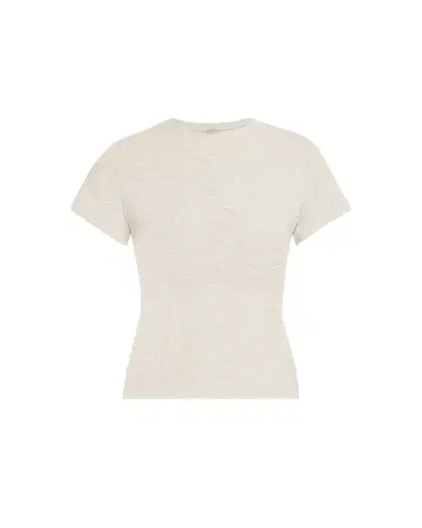 Skims Cotton Jersey Crewneck T-Shirt | Thumbnail 1