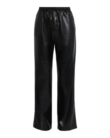 Nanushka Calie Alt-Leather Drawstring Pants | Thumbnail 1